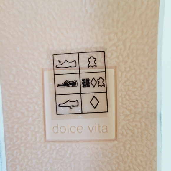 New Dolce Vita Zohara Ankle Zipper ,Lace Up Sneakers, Size 8,5 - Picture 7 of 7